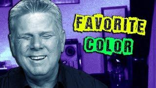 Blind Person’s Favorite Color?