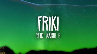 Feid Karol G - FRIKI