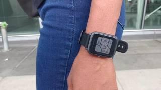 Xiaomi Huami AMAZFIT Bip Smartwatch  Unboxing