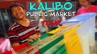 Foreigners first time at a market in the Philippines  Kalibo Public Market