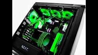 Моддинг проект IBOSS в корпусе NZXT H440