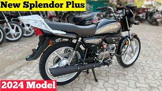 New 2024 Model Hero Splendor Plus Bs7 Review  On Road Price  splendor plus 2024 model  hero bike