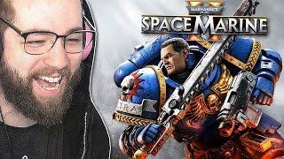 JEV PLAYS WARHAMMER 40K SPACE MARINE 2