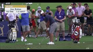 Jon Rahm World #1 On the Range at the Players 2022