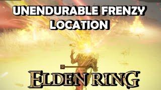 ELDEN RING - BEST FAITH BUILD SPELLS Unendurable Frenzy Location