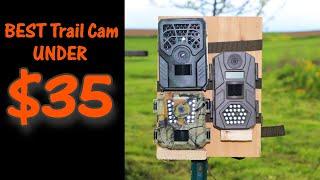 3 Trail Cameras UNDER $35 Which is Best?