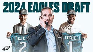 ALL ACCESS 2024 Eagles Draft Day