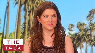 Anna Kendrick on The Talk  Scrappy Little Nobody & Mike and Dave Need Wedding Dates