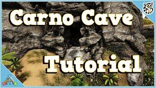Carno Island Cave Tutorial - Artifact of the Devourer - Ark Survival Evolved