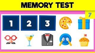 VISUAL MEMORY TEST  Train your visual memory - Video 7