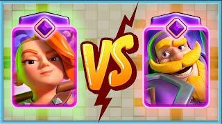  ЭВОЛЮЦИЯ ВАЛЬКИРИИ ИЛИ ЭВОЛЮЦИЯ РЫЦАРЯ? ЧТО ЛУЧШЕ?  Clash Royale