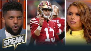 SPEAK FOR YOURSELF  The 49ers Super Bowl dream is at stake Acho Reacts to Brock Purdys Heroics