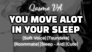 Waking Up In Your Tsundere Roommates Bed.. M4F Soft Voice Boyfriend ASMR Audio Roleplay