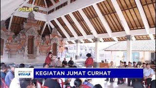 JUMAT CURHAT POLRES KLUNGKUNG