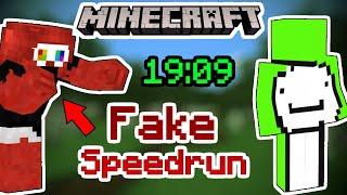 This Minecraft Speedrunner Cheated and Got EXPOSED Drem Fake World Record - A Critical Analysis