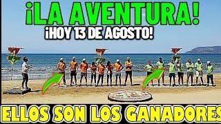 ¡SALE ALA LUZ Ellos Ganan El Juego Por La Aventura Y La Embajada Hoy 13 De AGOSTO en LA ISLA 2024