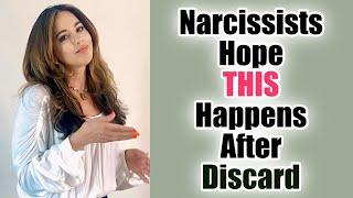 What Narcissists HOPE Happen To YOU After Discard #narcissism #emotionalabuse