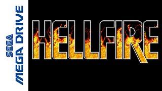 Mega Drive Hellfire 1990 Longplay