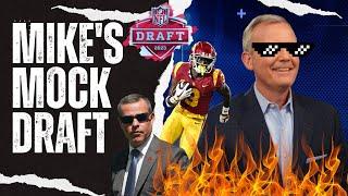 Mikes Bills MOCK DRAFT BEANE gets BOLD by MAKING A MOVE for a WEAPON