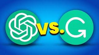 ChatGPT vs. Grammarly Whats Best?