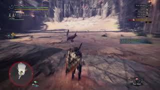 Tiny Odogaron roar vs. Normal