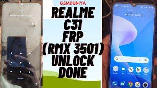 RELAME C31 FRP UNLOCK  RMX 3501 FRP UNLOCK  SPD TOOL  UNLCOKTOOL  RELAME SPD FRP UNLCOK