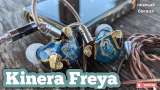 Обзор наушников Kinera Freya