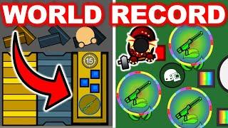 NEW WORLD RECORD LOOT in SURVIV.IO  Most AWM-S Recorded