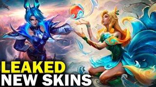 LEAKED 14 New Skins coming to League - Wild Rift