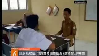 Begini Siswa Berkebutuhan Khusus Ikuti Ujian Nasional