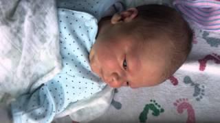 NEWBORN BABY BOY - 1 DAY OLD - PART 2