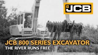 JCB 806 Tracked Excavator in The River Runs Free