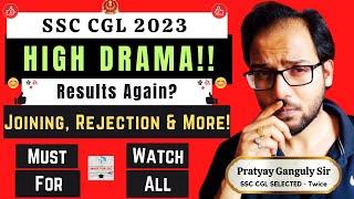 SSC CGL 2023 - Revised Results & Superfast Joining Drama Mode On Made For SSC