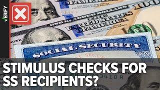Social Security recipients wont get stimulus checks in 2024