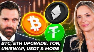 Crypto News BTC Uniswap vs. The SEC ETH TON USDT & MORE