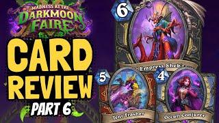 INSANE NEW ROGUE LEGENDARY More Menagerie & Secret Mage  Darkmoon Review #6  Hearthstone