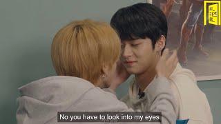 Minsung 2 kids room cut finally got leaked lee know han jisung kiss