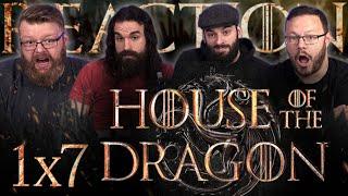 House of the Dragon 1x7 REACTION Driftmark