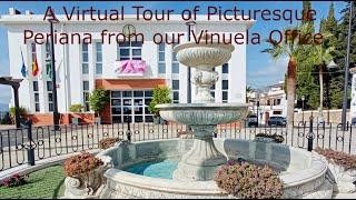 A Virtual Tour of picturesque Periana from our Vinuela office in Malaga inland Andalucia.