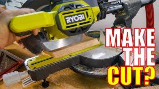 DIY or PRO? RYOBI 18V 7-14 Sliding Compound Miter Saw Review PBT01B