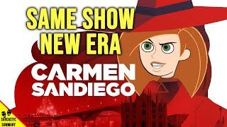 Carmen Sandiego Season 1 Sarcastic Summary