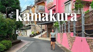 A Week in Kamakura Japan Vlog  A Seaside Town Just One Hour from Tokyo 2024