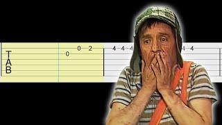 Joven Aún  El Chavo del 8  Guitarra Tutorial