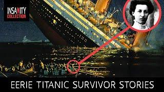 4 Eerie Titanic Survivor Interviews  Footage Of The Titanic