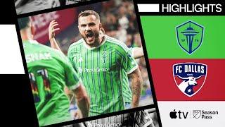 Seattle Sounders FC vs. FC Dallas  Full Match Highlights  June 22 2024