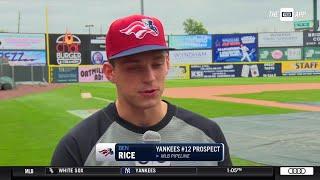 Yankees Double-A Prospect Ben Rice on building on his stellar 2023 season