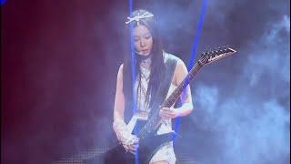 Full Performance 에스파 aespa - GIRLS + Winter guitar solo @ HYPER LINE concert Day 2 BEYOND LIVE