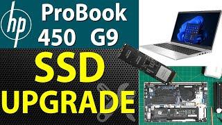 How to Upgrade Storage SSD - HDD for HP ProBook 450 G9 Laptop