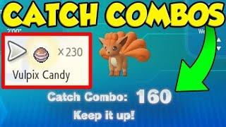The BEST Catch Combo Guide In Pokemon Lets Go Pikachu and Eevee
