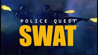 Police Quest  SWAT  Complete Playthrough